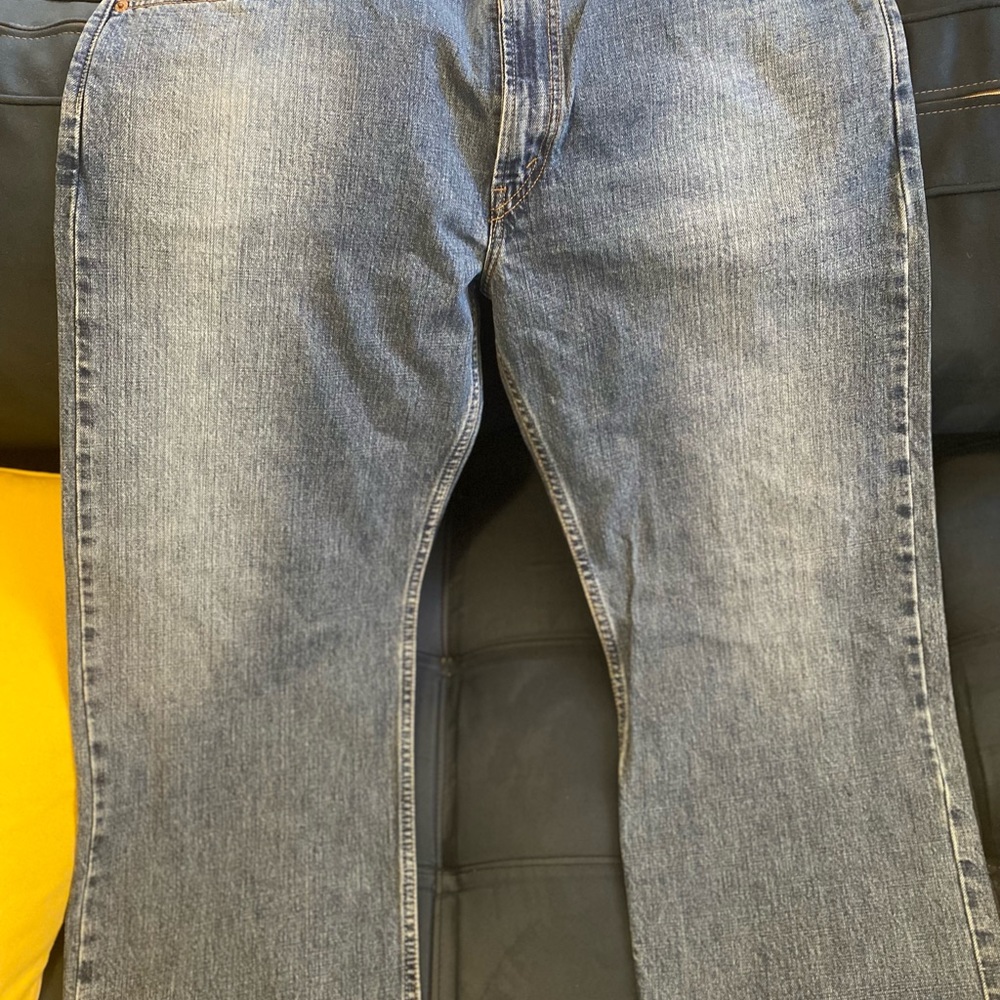 Levi Strauss & Co Low Rise Straight 529 Jeans Size 38/30